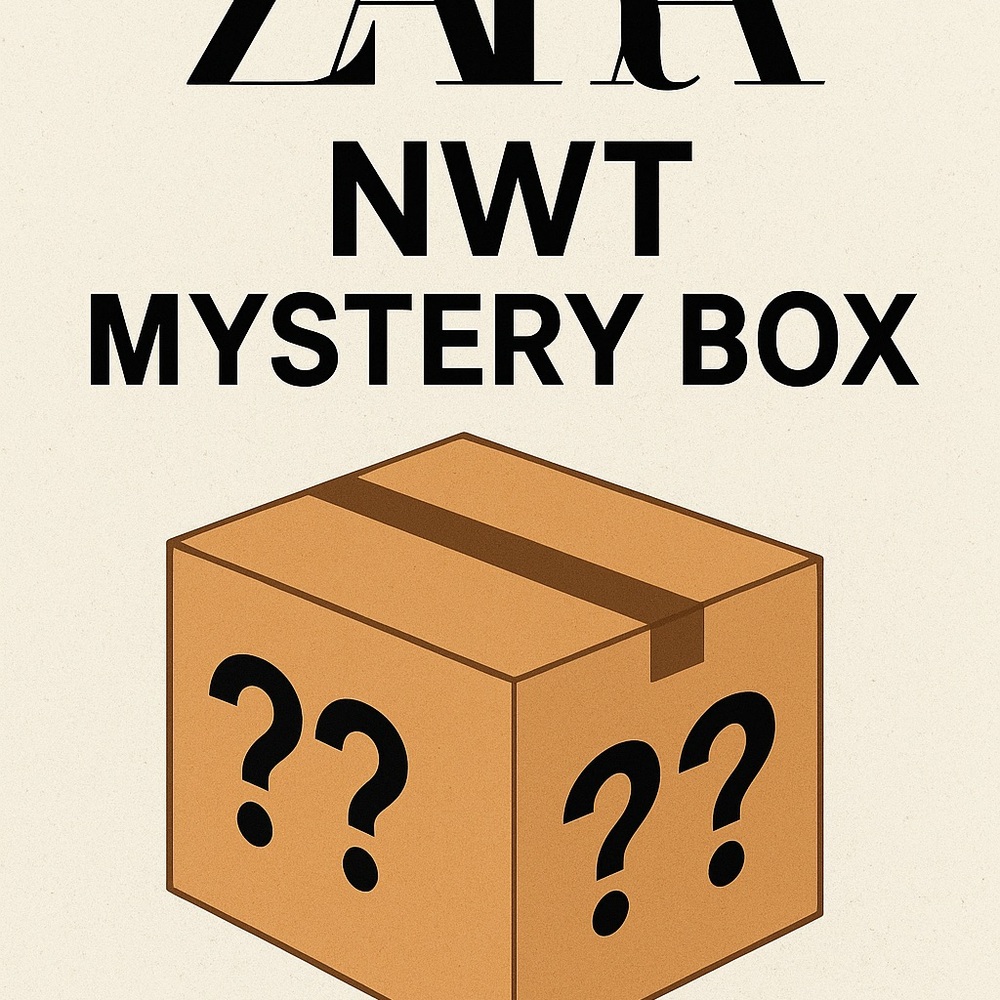 Zara NWT Surprise Box